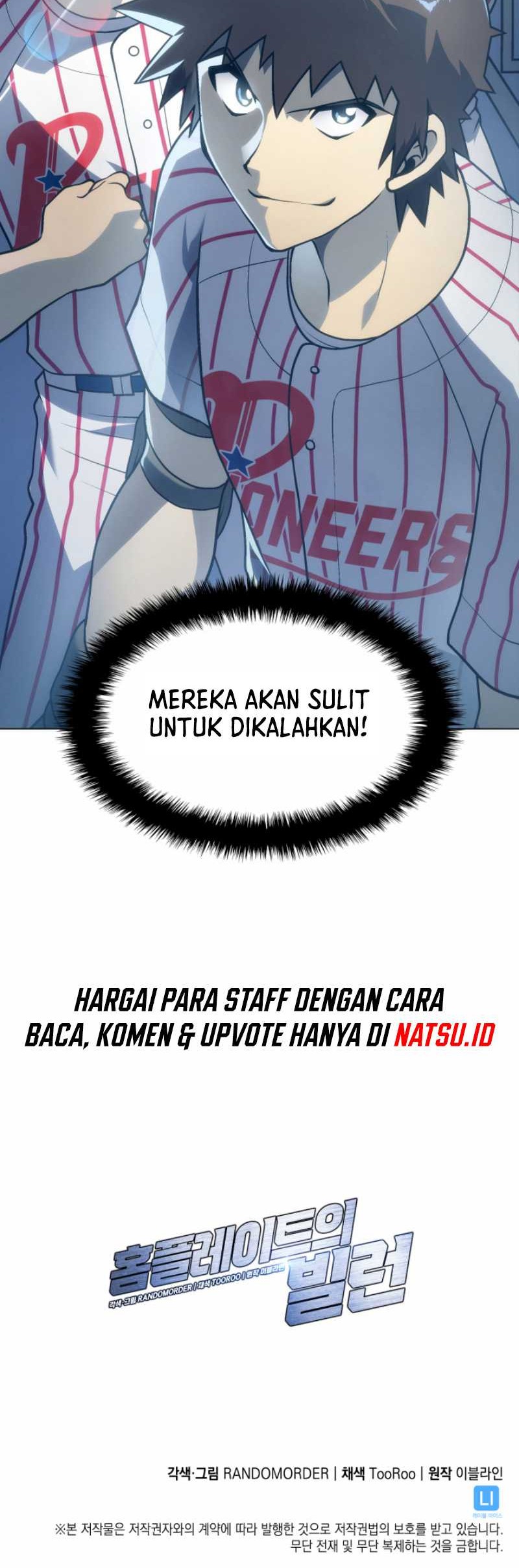 Home Plate Villain Chapter 25 - halaman 47