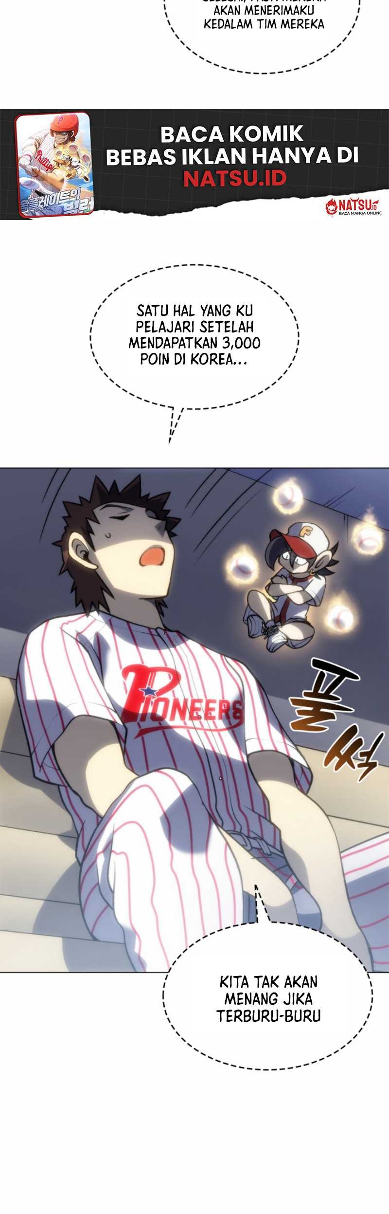 Home Plate Villain Chapter 25 - halaman 5