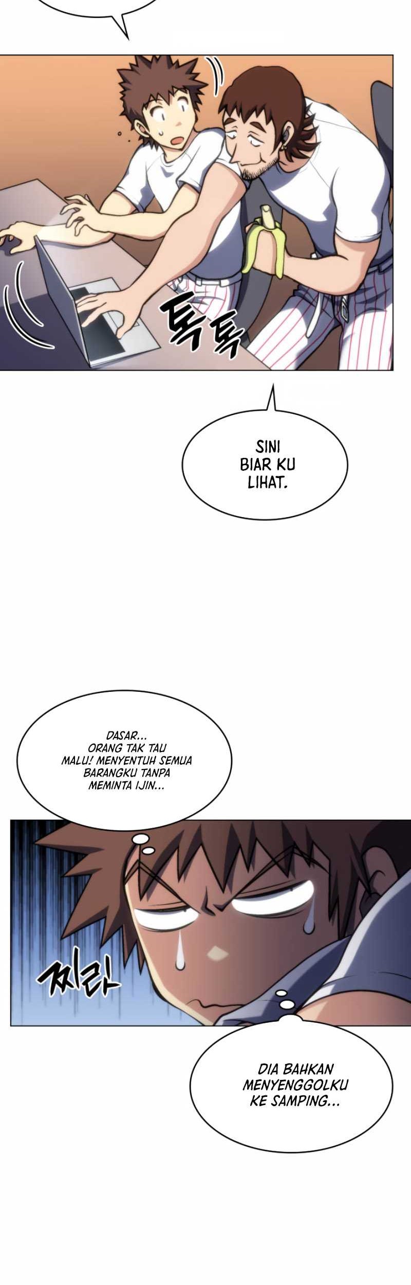 Home Plate Villain Chapter 26 - halaman 14