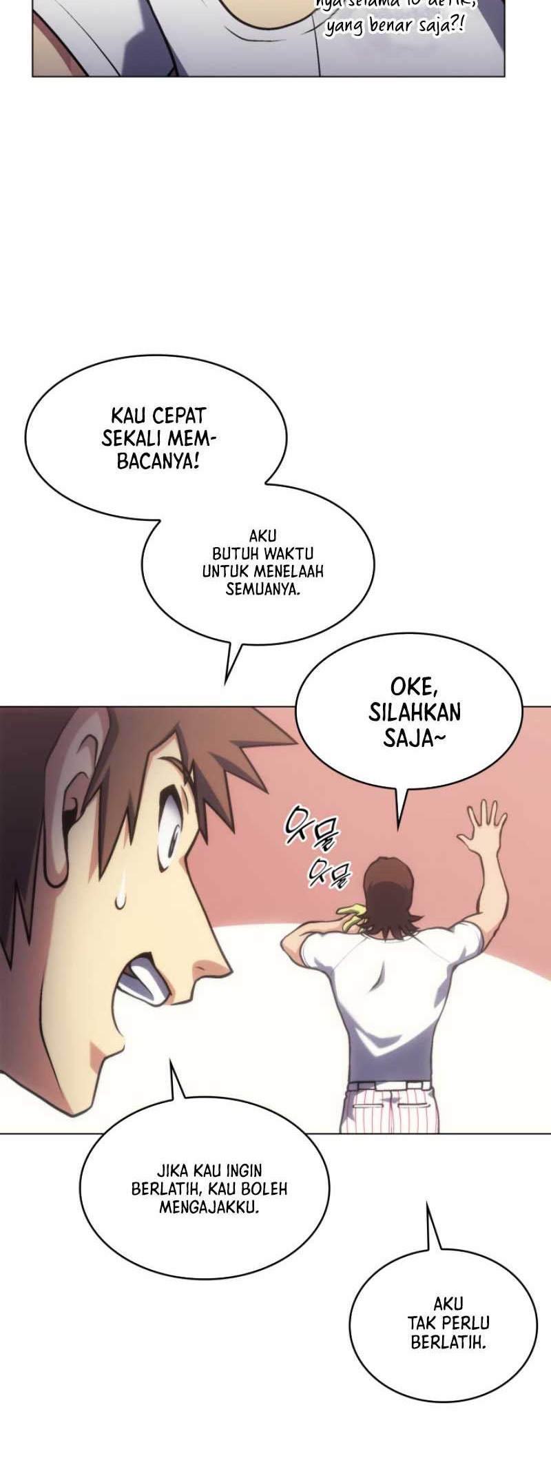Home Plate Villain Chapter 26 - halaman 16