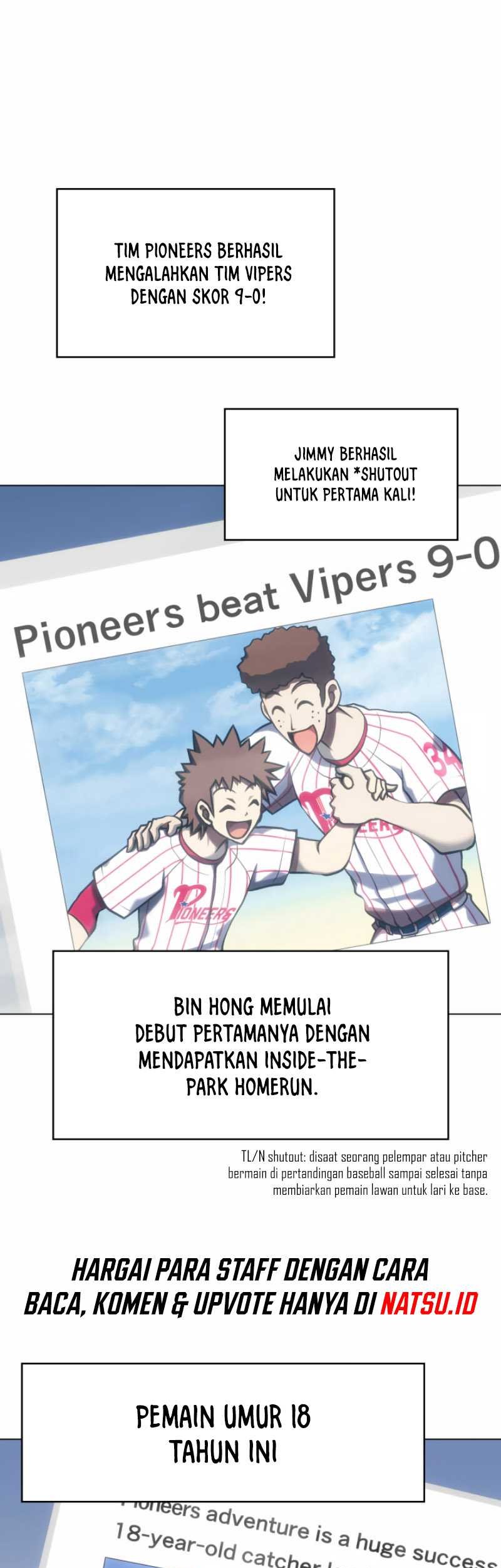 Home Plate Villain Chapter 26 - halaman 2