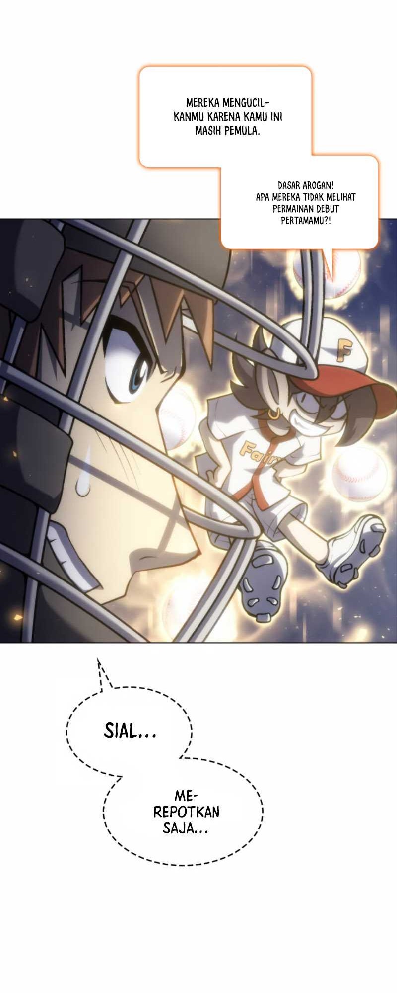 Home Plate Villain Chapter 26 - halaman 28