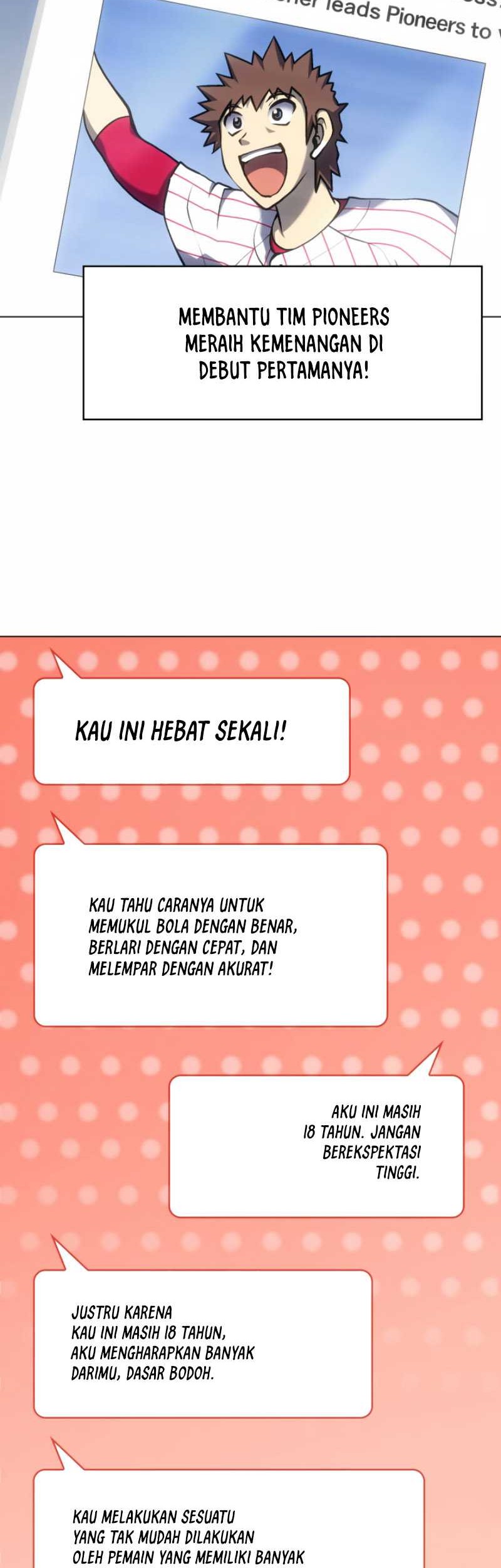 Home Plate Villain Chapter 26 - halaman 3