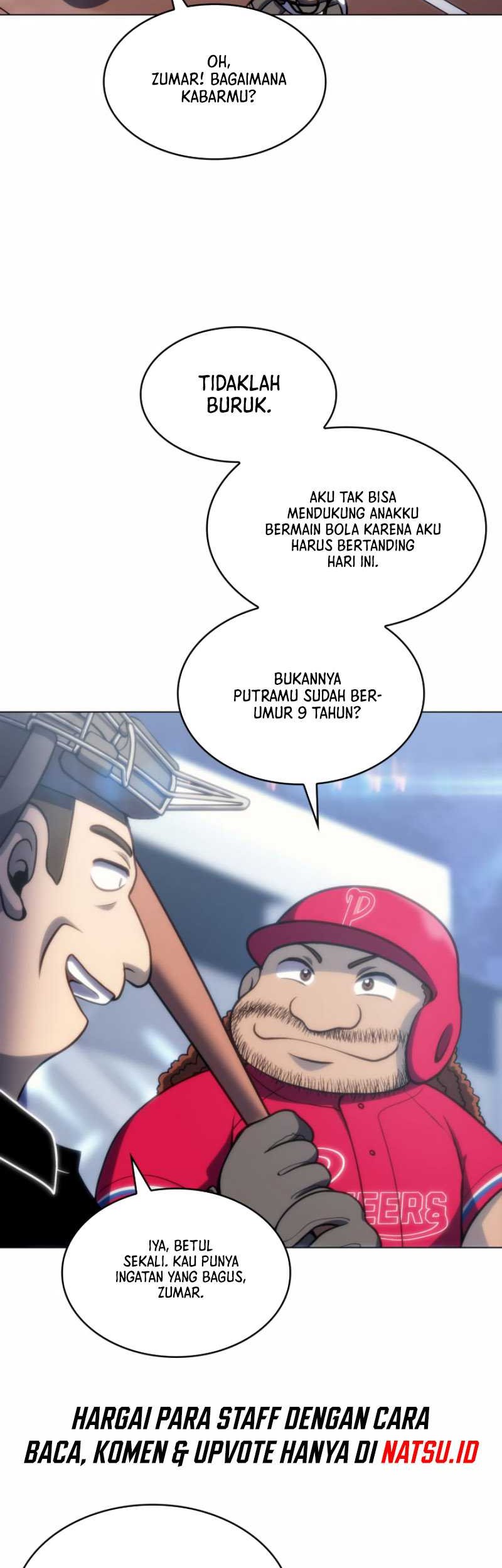 Home Plate Villain Chapter 26 - halaman 40