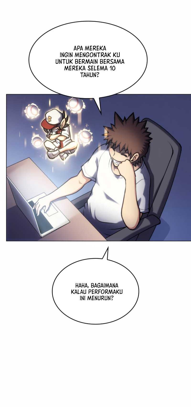 Home Plate Villain Chapter 26 - halaman 5