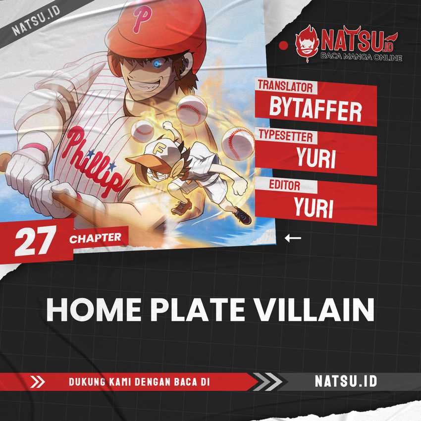 Home Plate Villain Chapter 27 - halaman 1