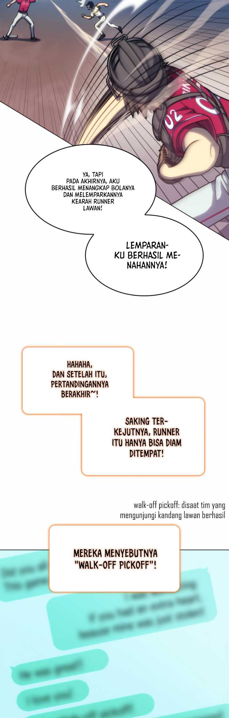 Home Plate Villain Chapter 27 - halaman 3