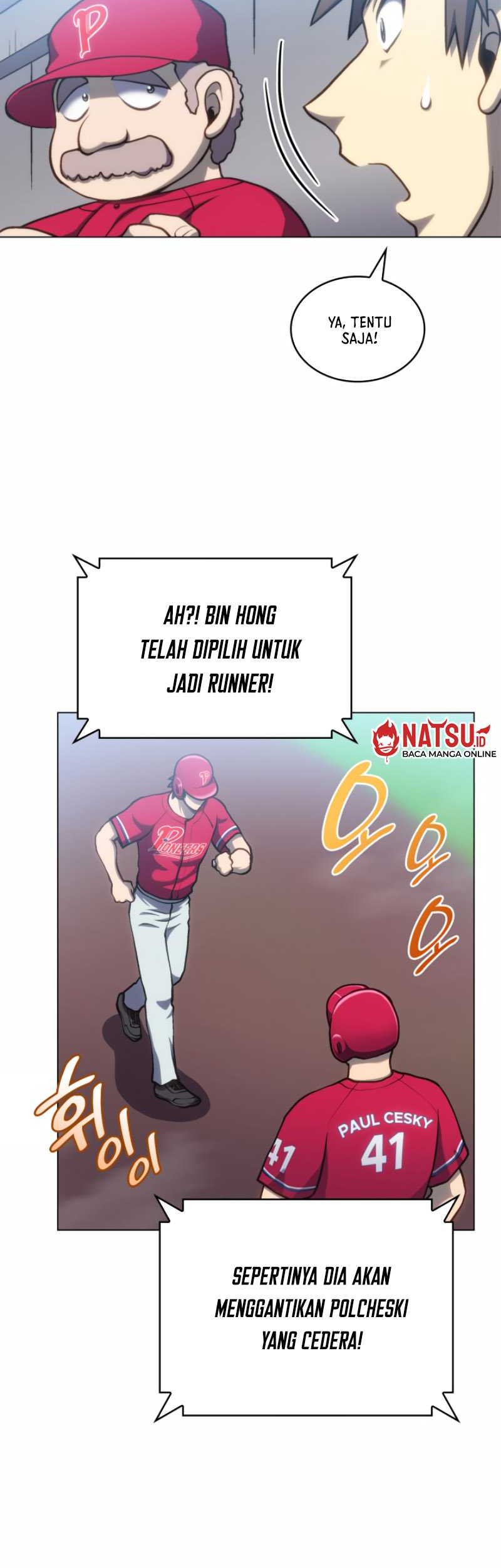 Home Plate Villain Chapter 27 - halaman 32