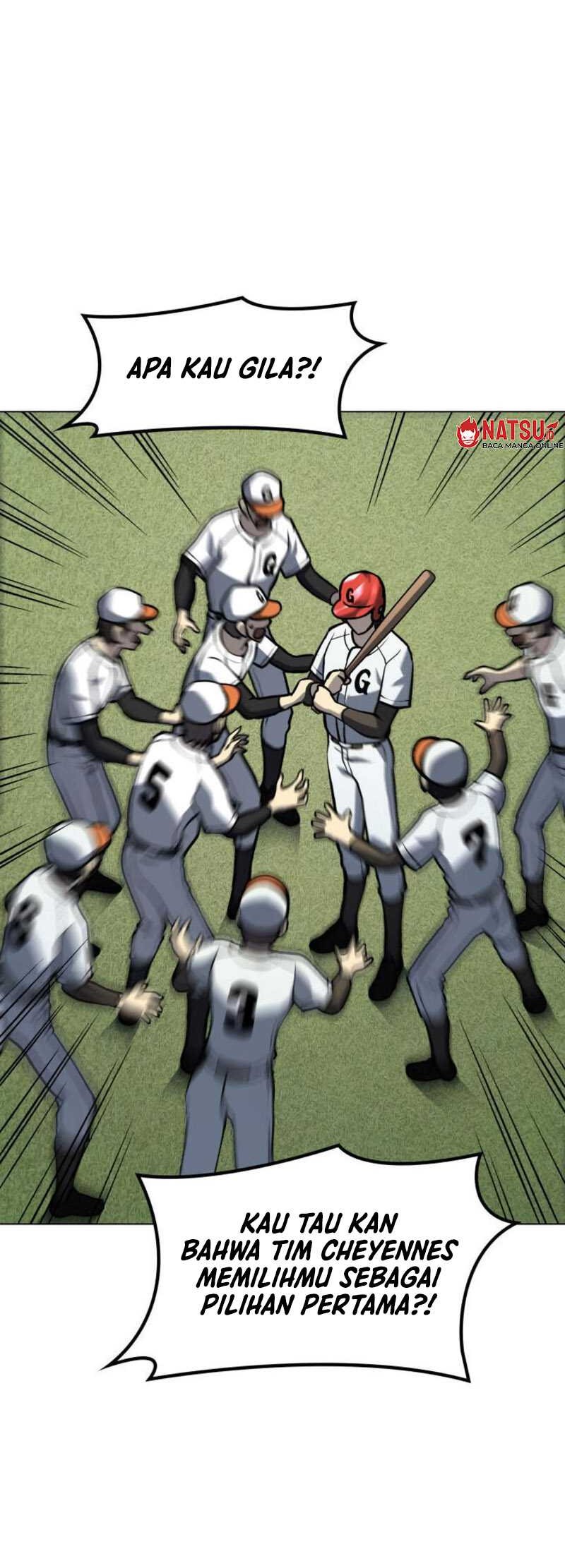 Home Plate Villain Chapter 3 - halaman 13