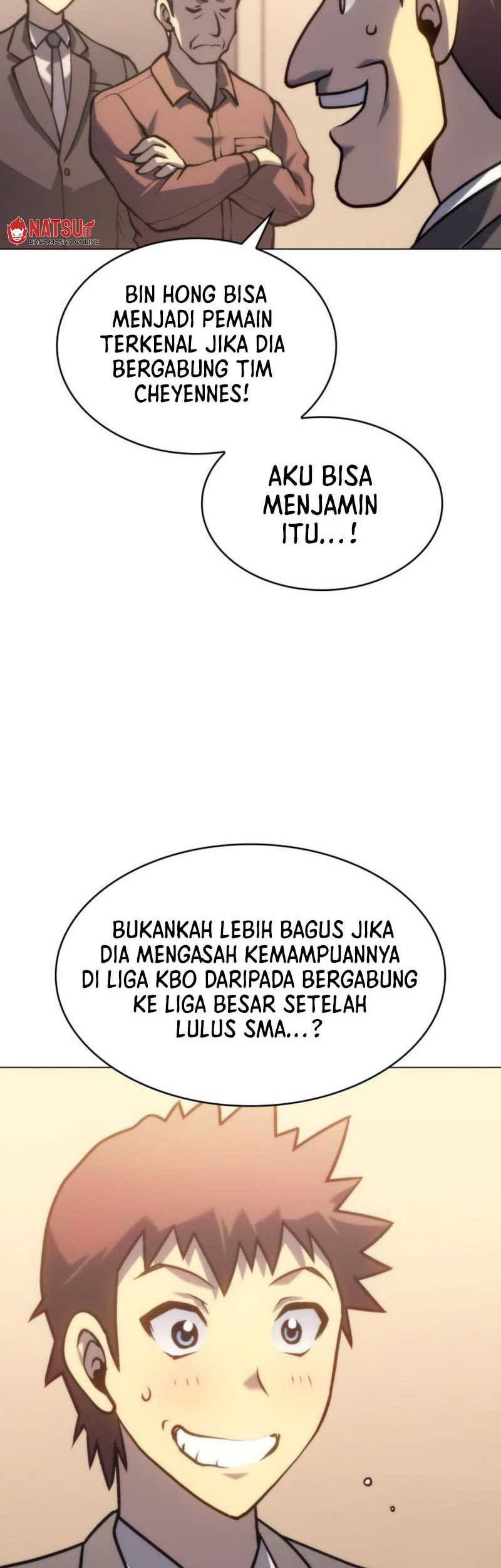 Home Plate Villain Chapter 3 - halaman 3