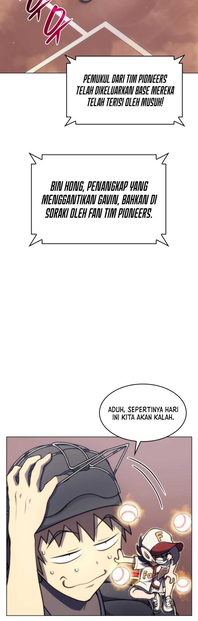 Home Plate Villain Chapter 31 - halaman 8