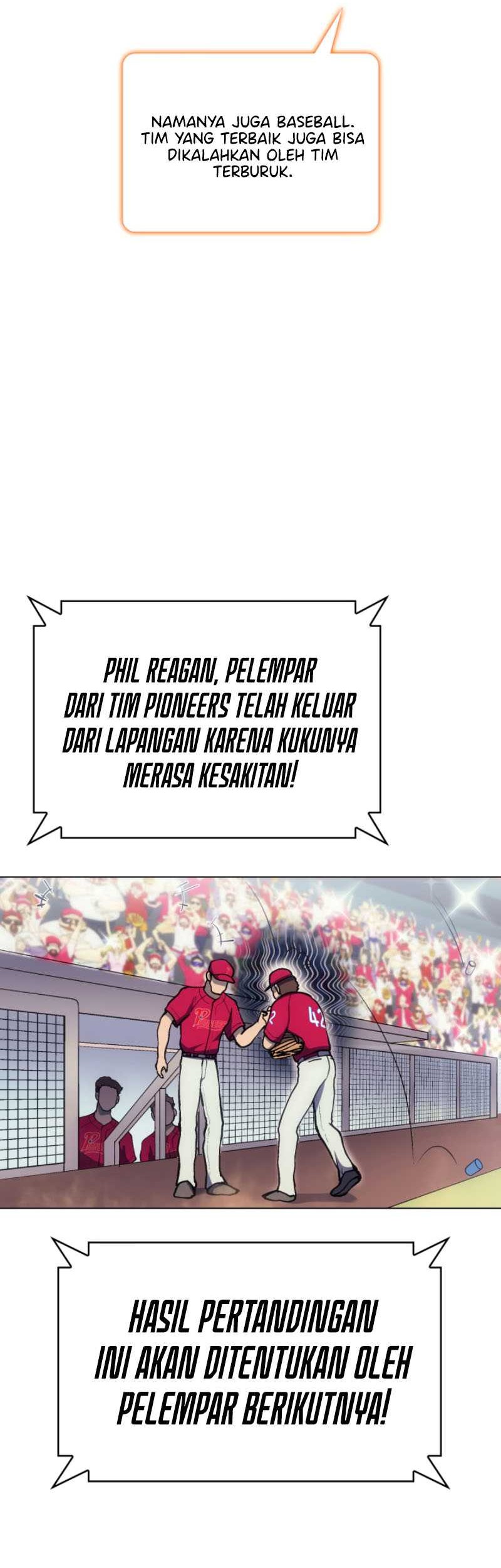 Home Plate Villain Chapter 31 - halaman 9