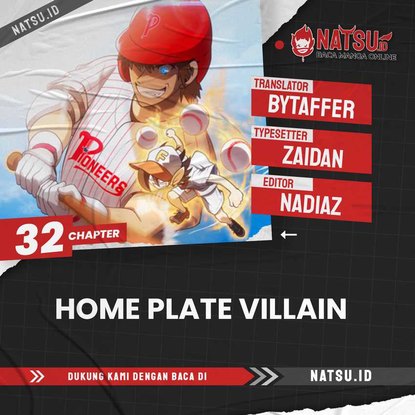 Home Plate Villain Chapter 32 - halaman 1