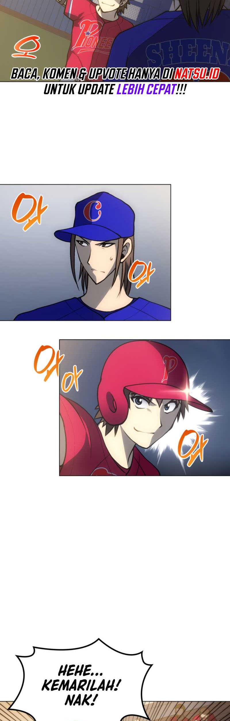 Home Plate Villain Chapter 33 - halaman 21