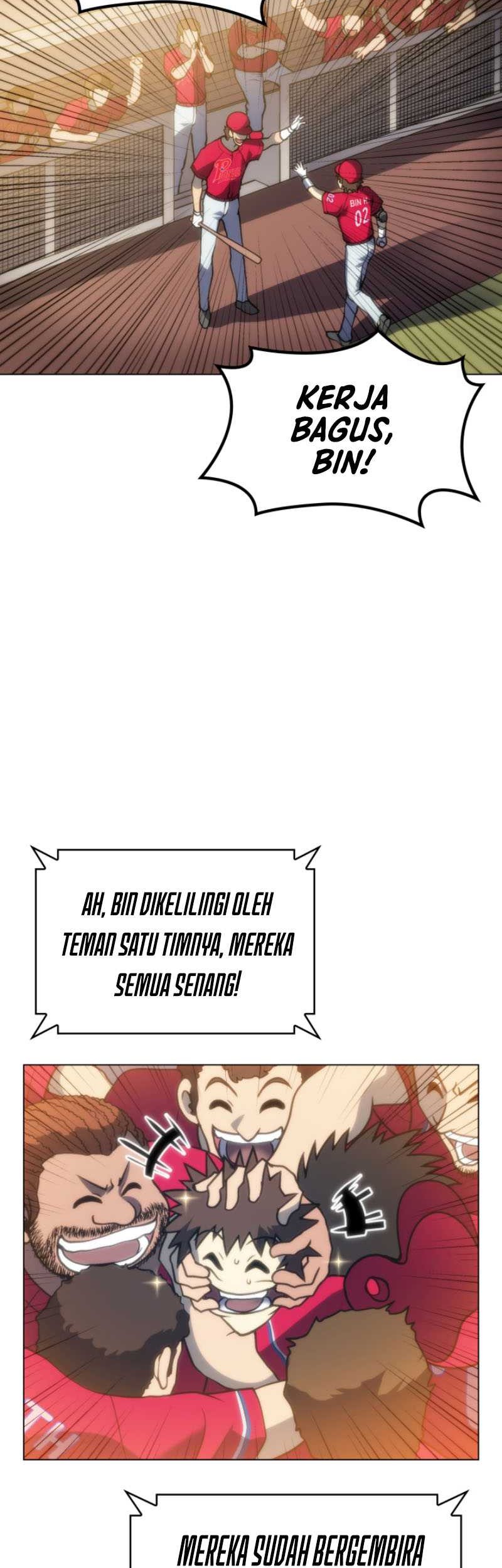 Home Plate Villain Chapter 33 - halaman 22