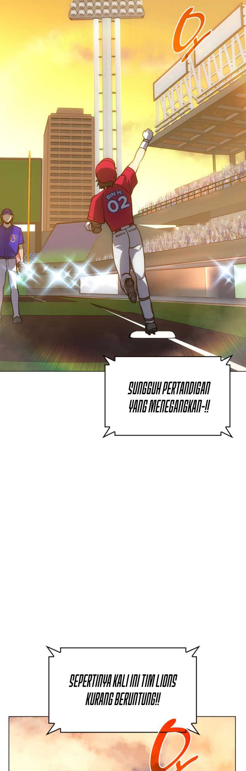 Home Plate Villain Chapter 34 - halaman 3