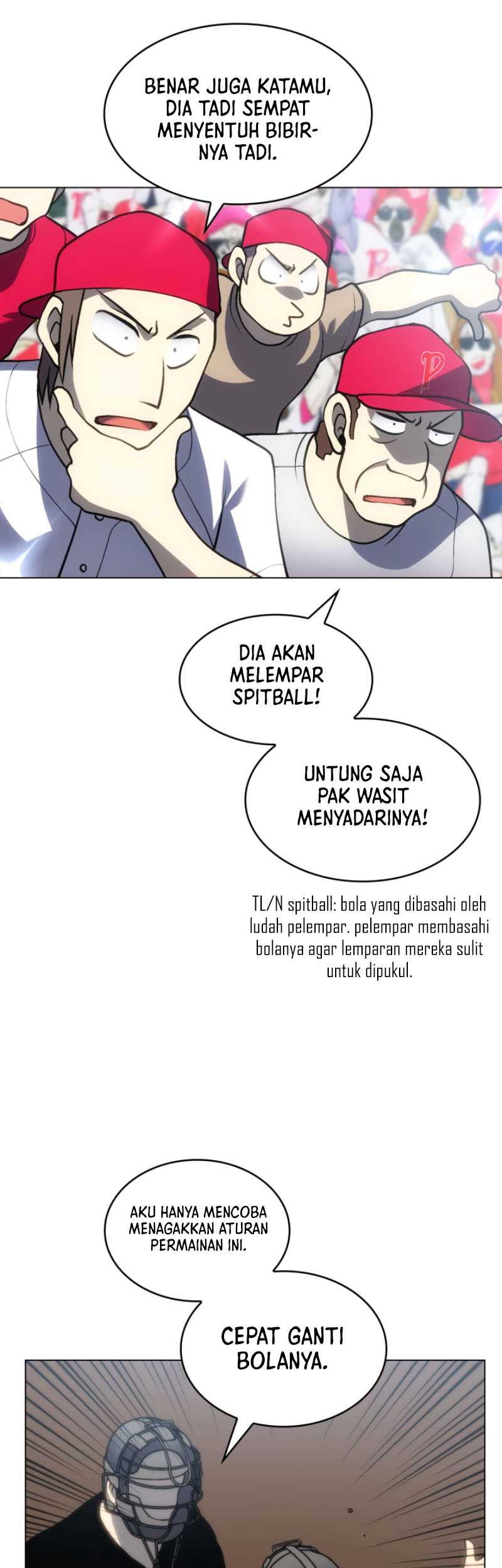 Home Plate Villain Chapter 34 - halaman 39