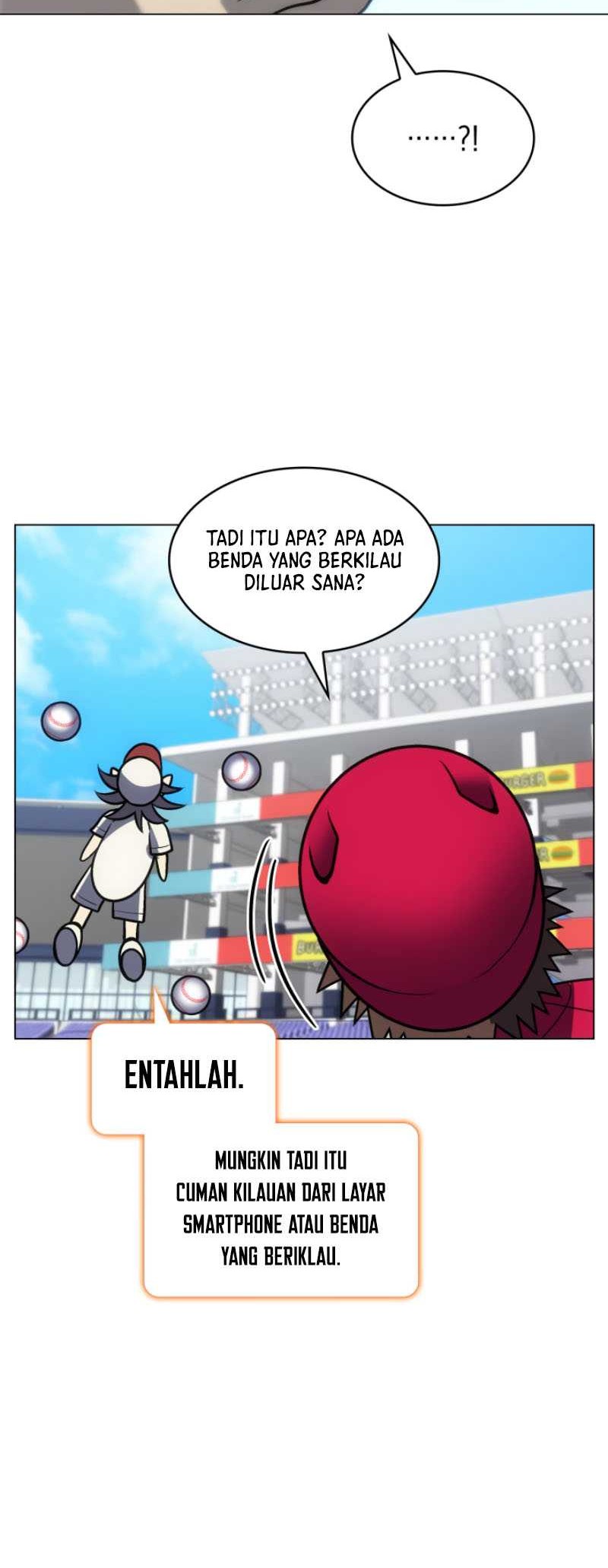 Home Plate Villain Chapter 34 - halaman 45