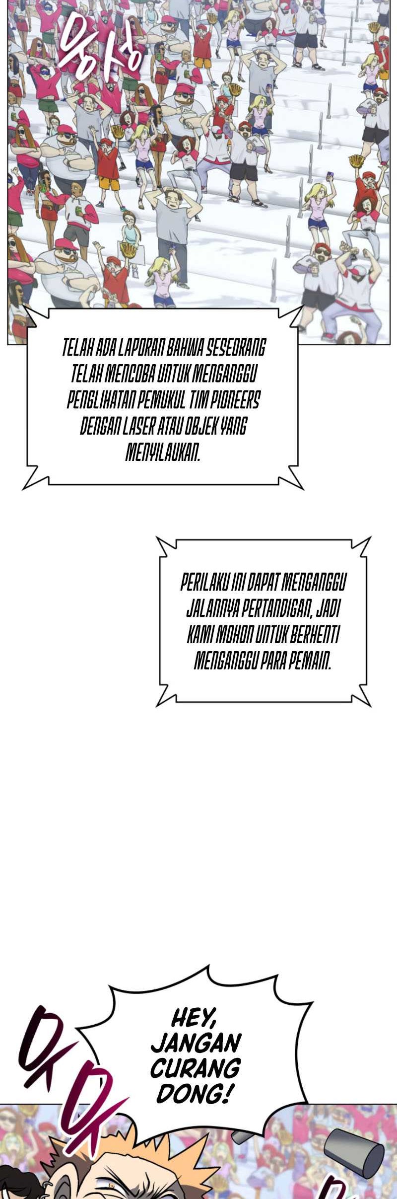 Home Plate Villain Chapter 34 - halaman 49