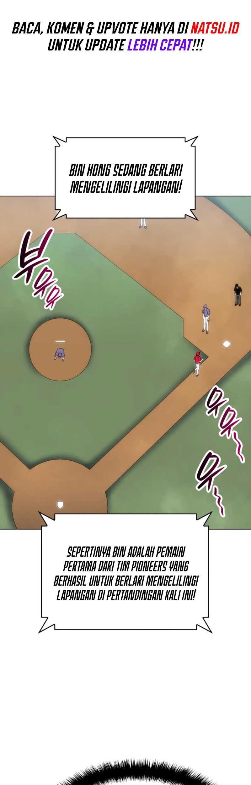 Home Plate Villain Chapter 35 - halaman 2