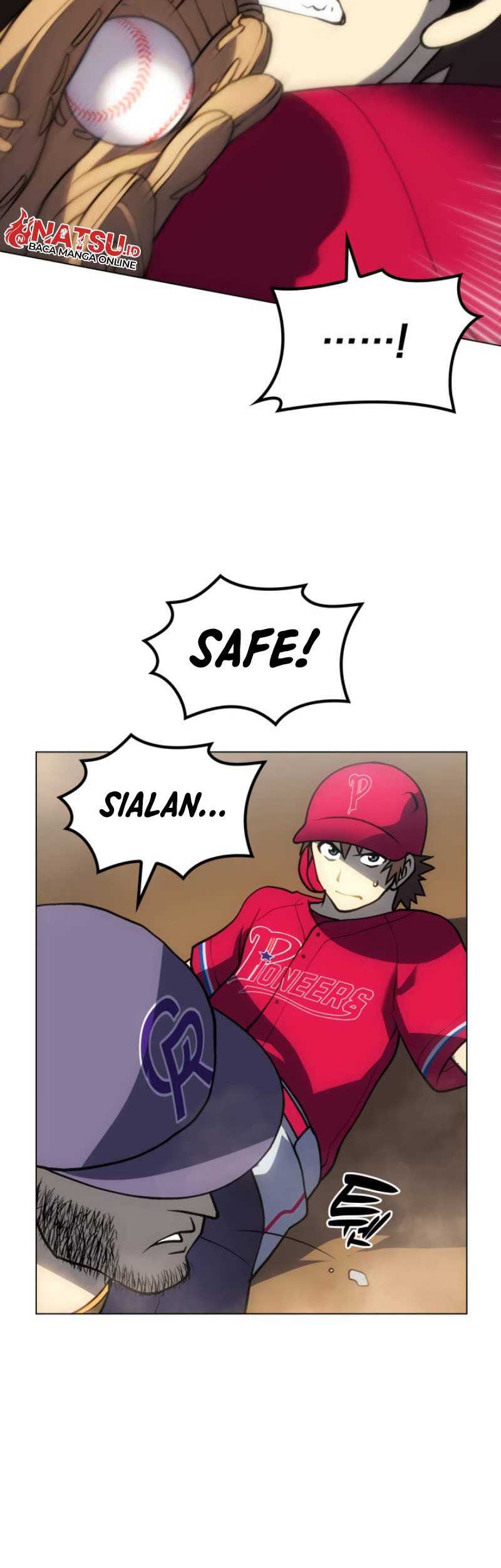 Home Plate Villain Chapter 35 - halaman 8