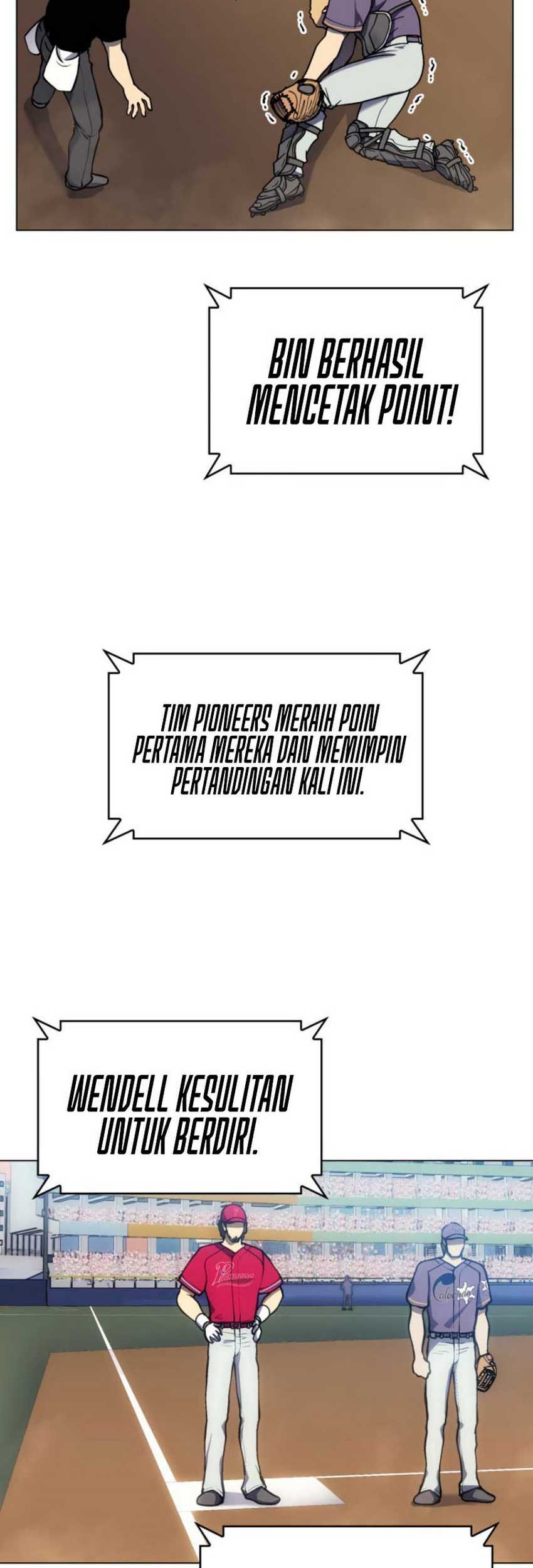 Home Plate Villain Chapter 36 - halaman 5