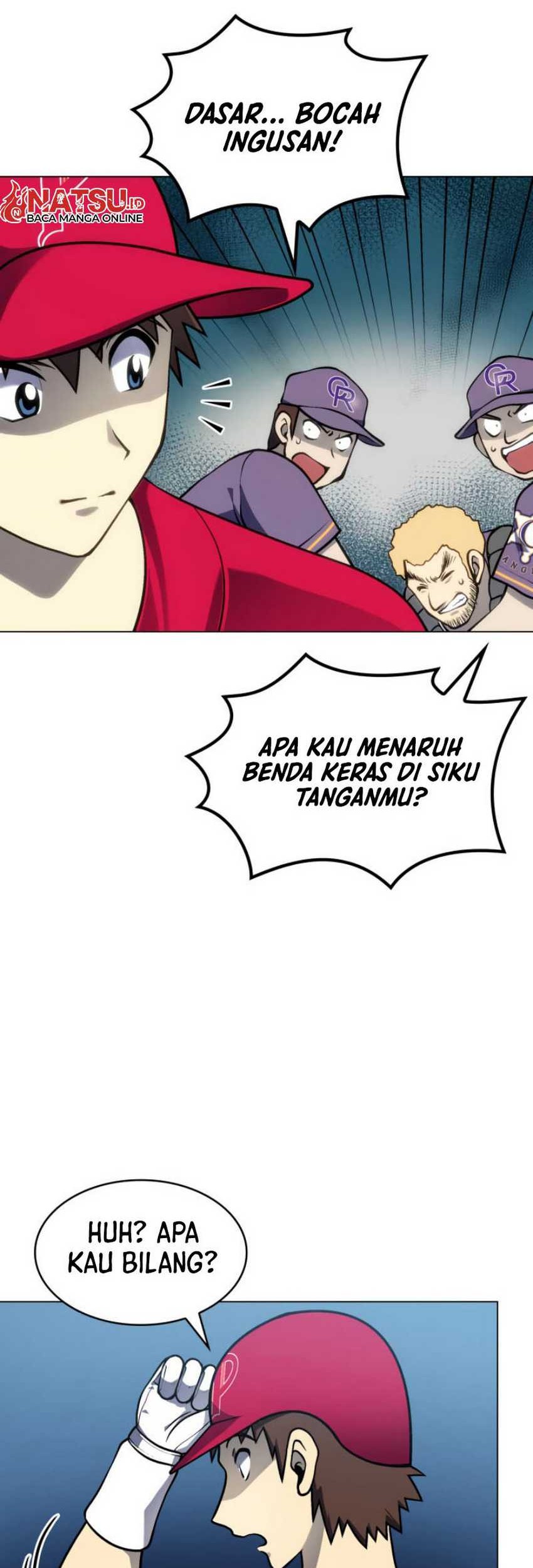 Home Plate Villain Chapter 36 - halaman 8