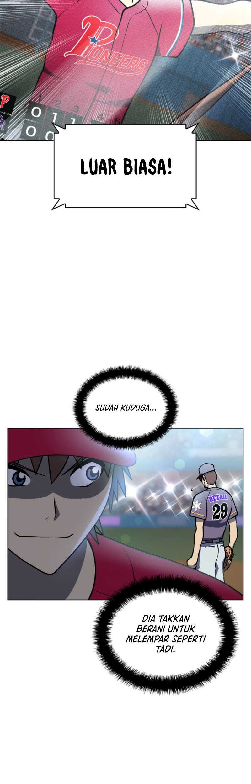 Home Plate Villain Chapter 37 - halaman 17