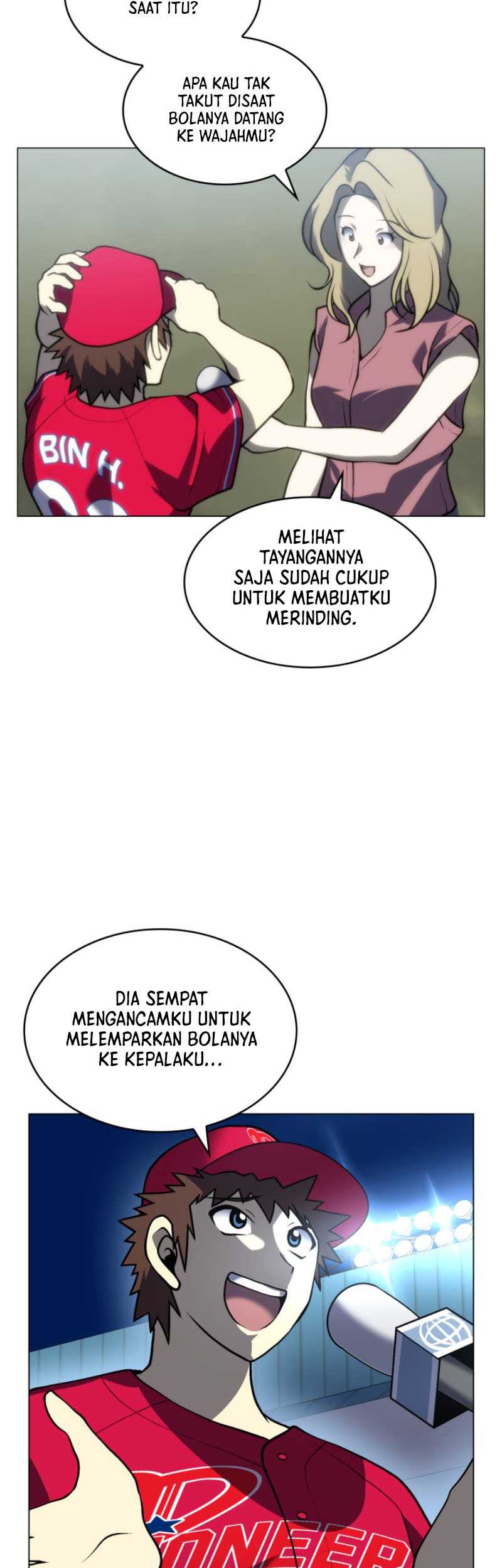 Home Plate Villain Chapter 37 - halaman 25