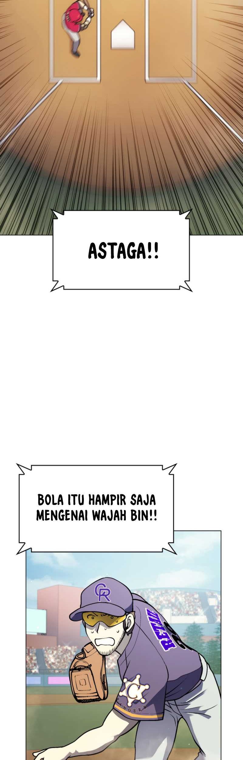 Home Plate Villain Chapter 37 - halaman 3