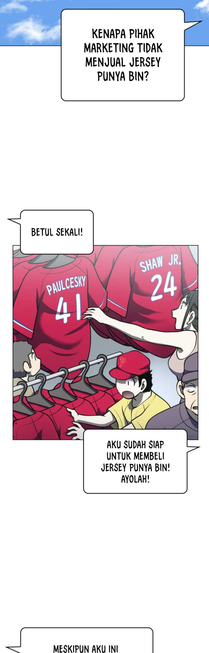 Home Plate Villain Chapter 37 - halaman 33