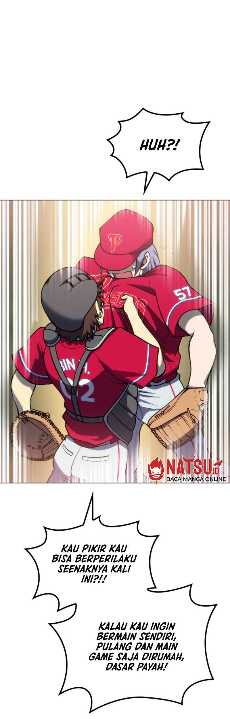 Home Plate Villain Chapter 38 - halaman 23