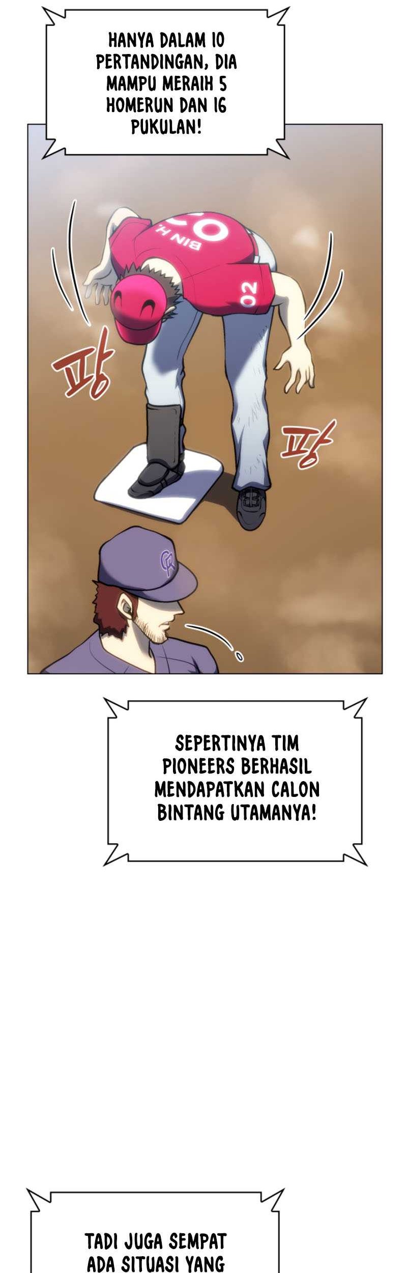 Home Plate Villain Chapter 38 - halaman 33