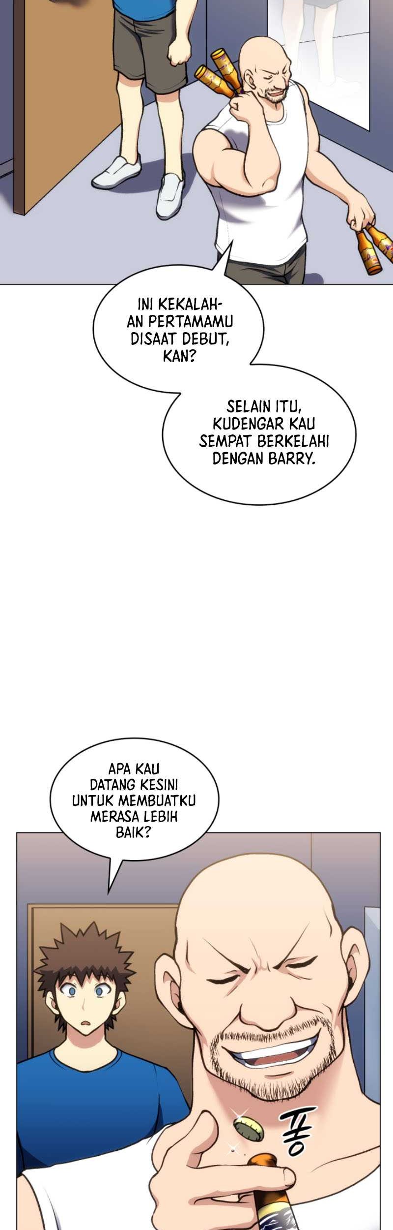 Home Plate Villain Chapter 38 - halaman 39