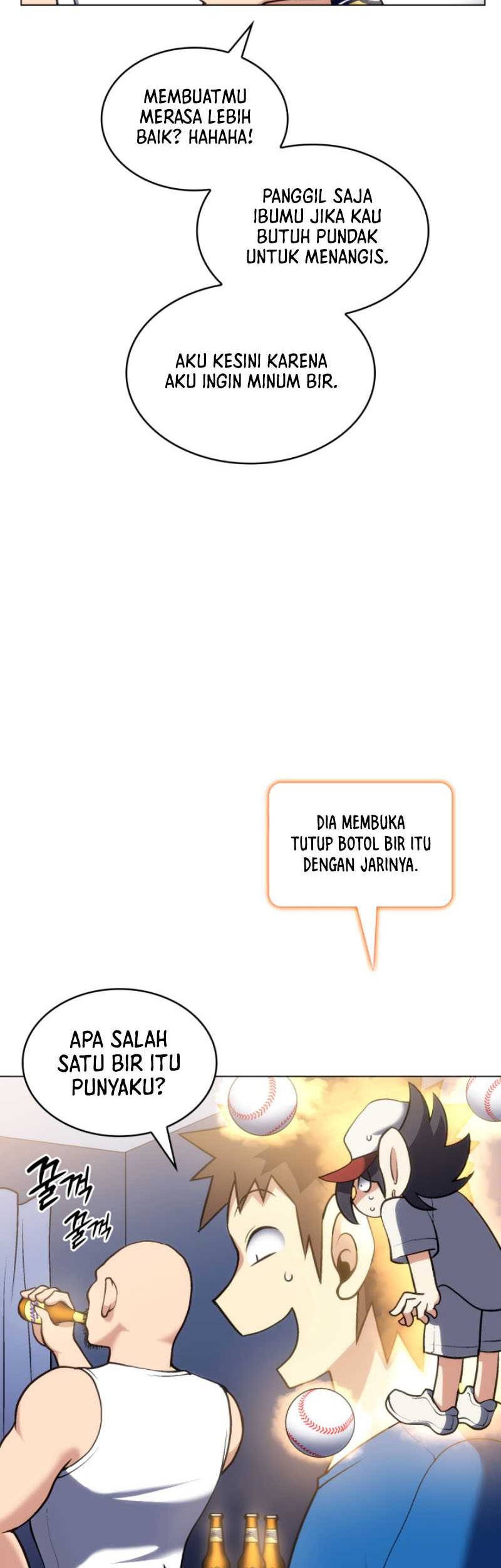 Home Plate Villain Chapter 38 - halaman 40