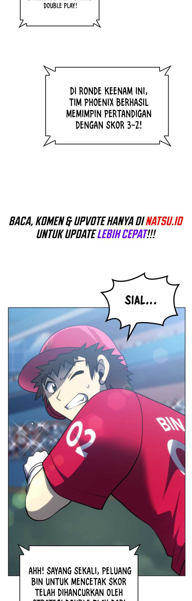 Home Plate Villain Chapter 39 - halaman 35