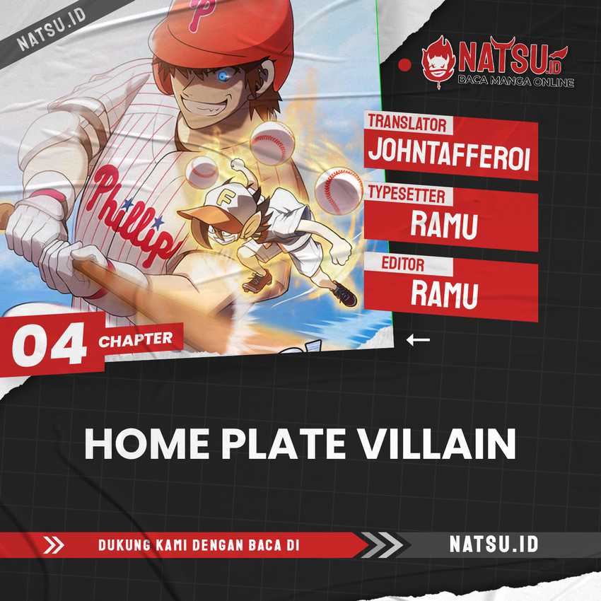 Home Plate Villain Chapter 4 - halaman 1