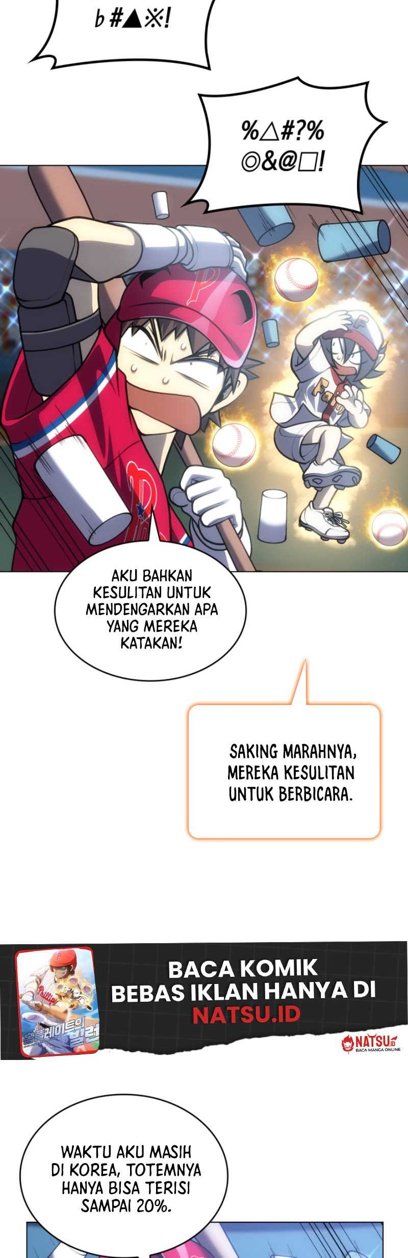 Home Plate Villain Chapter 40 - halaman 28