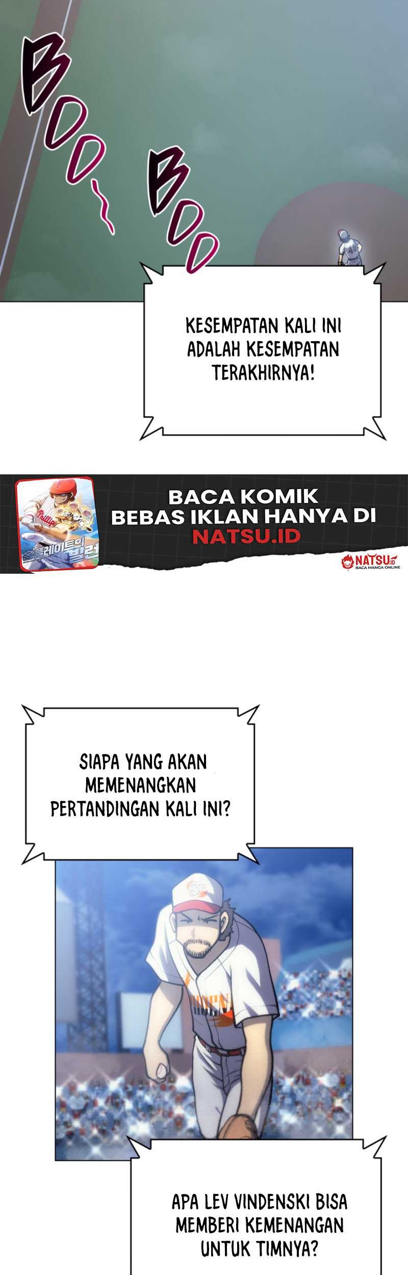 Home Plate Villain Chapter 40 - halaman 38