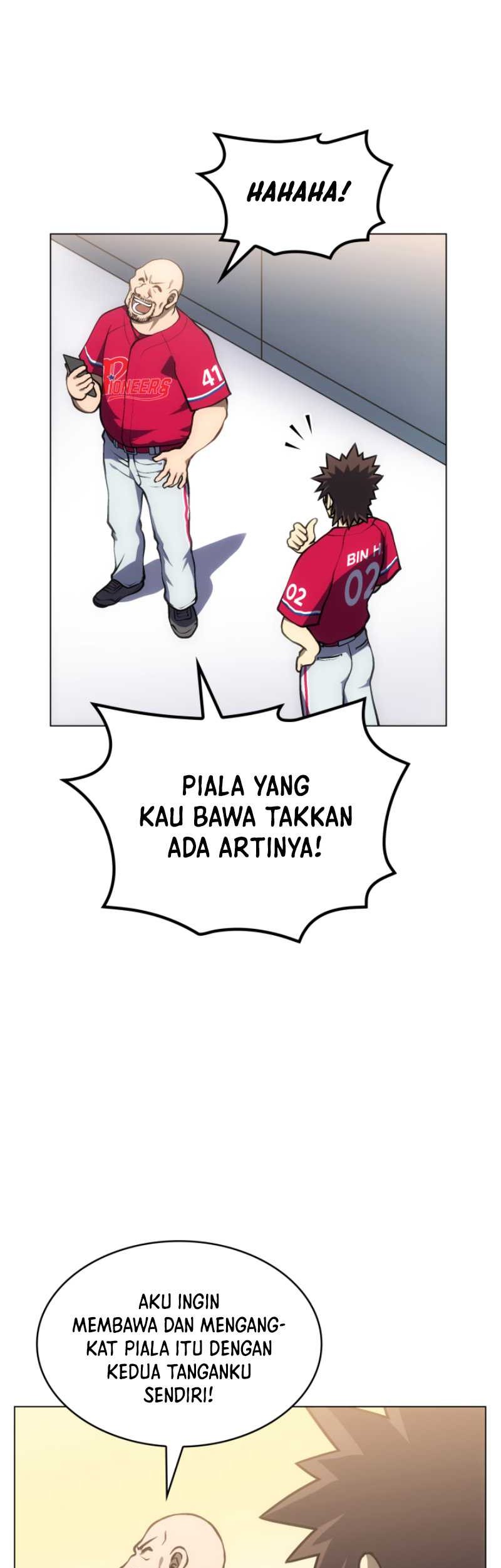 Home Plate Villain Chapter 41 - halaman 25