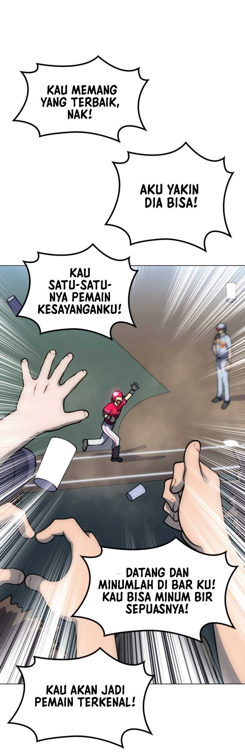 Home Plate Villain Chapter 41 - halaman 5