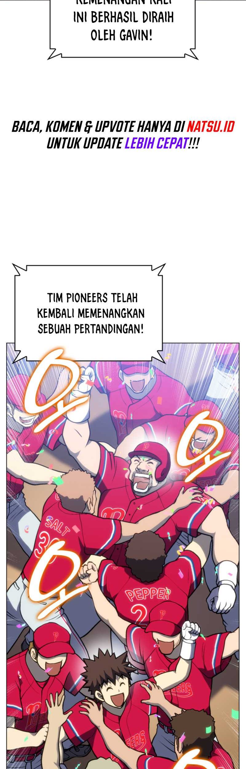 Home Plate Villain Chapter 42 - halaman 41