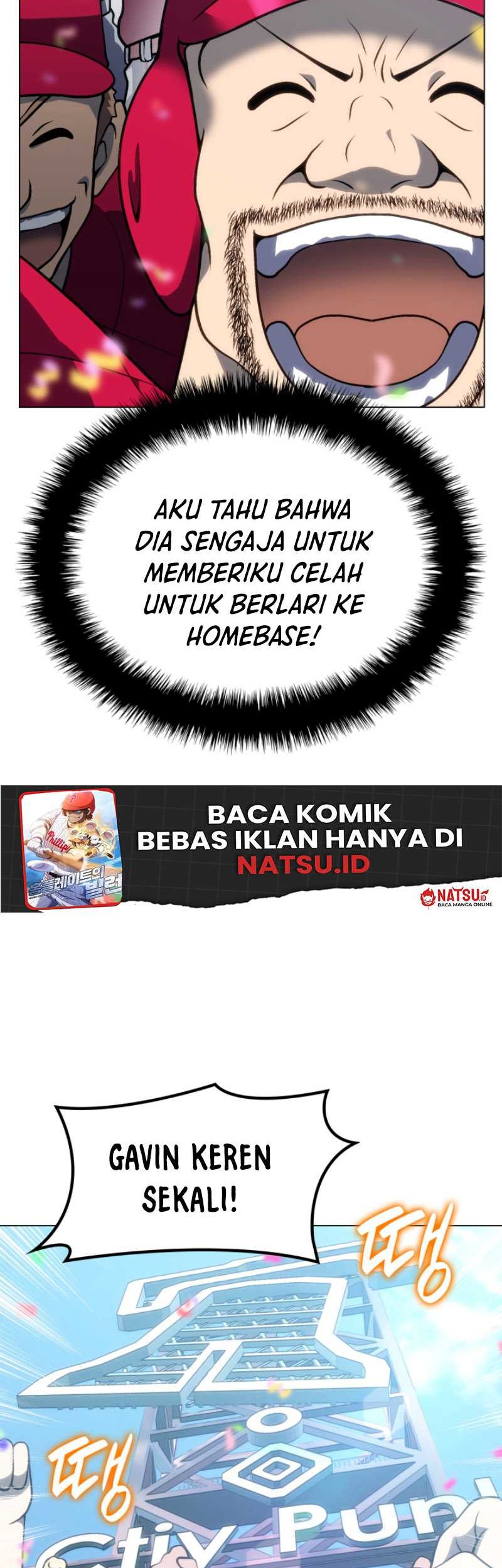 Home Plate Villain Chapter 42 - halaman 43