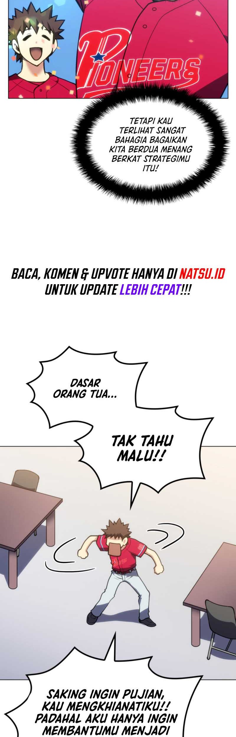 Home Plate Villain Chapter 43 - halaman 10