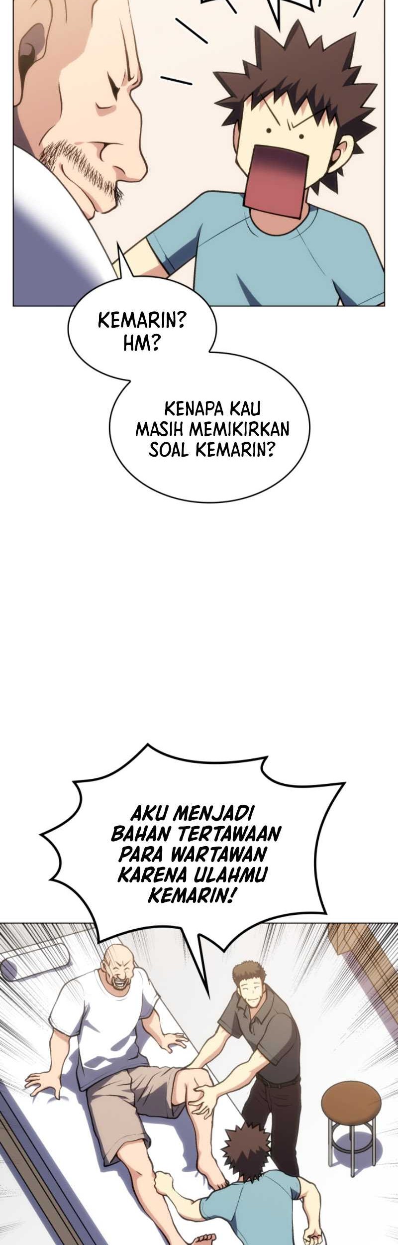 Home Plate Villain Chapter 43 - halaman 28