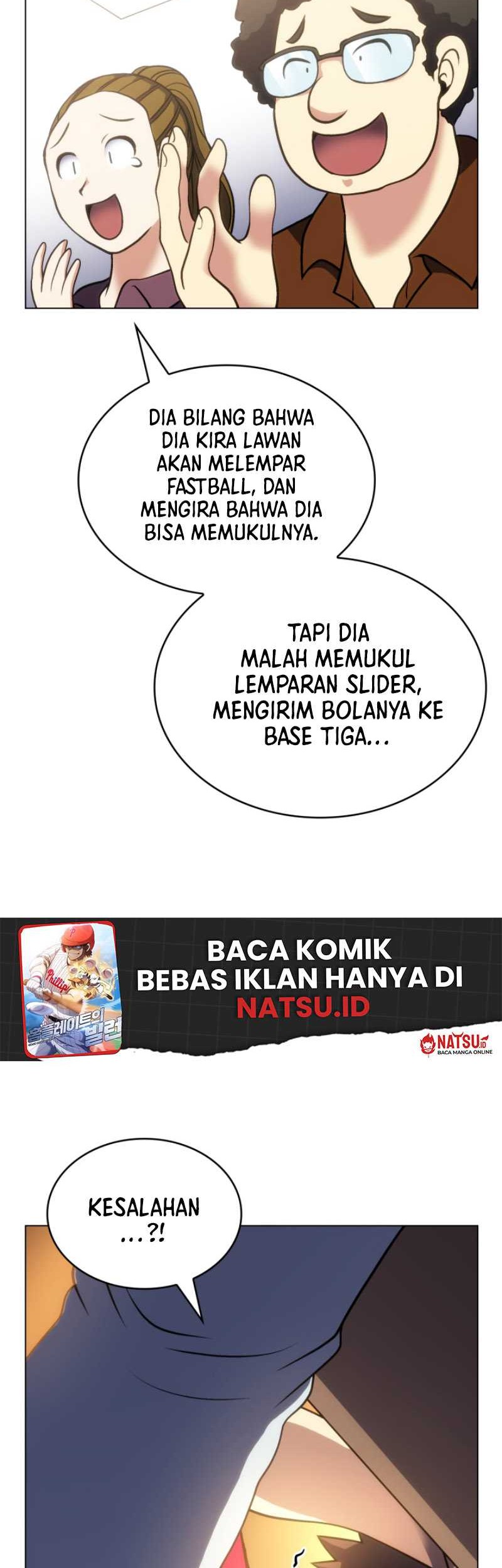 Home Plate Villain Chapter 43 - halaman 5