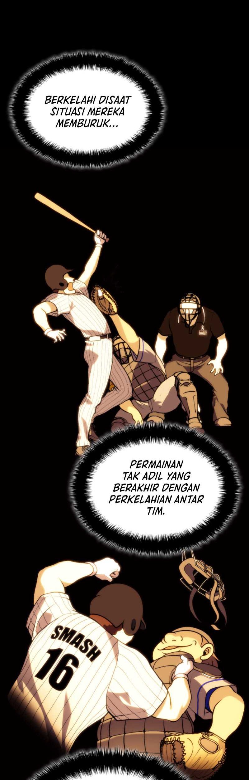 Home Plate Villain Chapter 45 - halaman 15