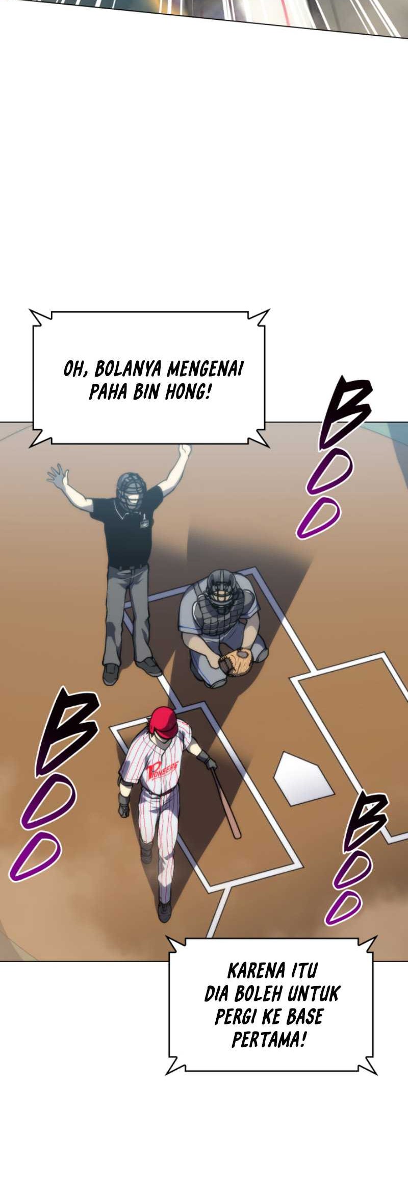 Home Plate Villain Chapter 45 - halaman 43