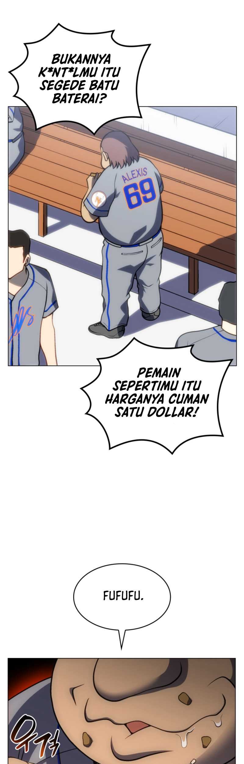 Home Plate Villain Chapter 45 - halaman 6