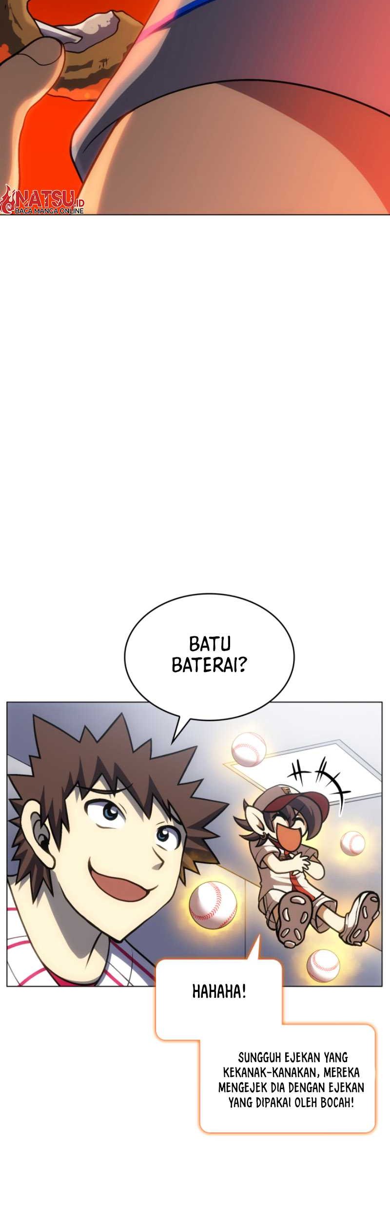 Home Plate Villain Chapter 45 - halaman 8